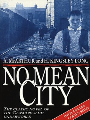 cover image of No mean city